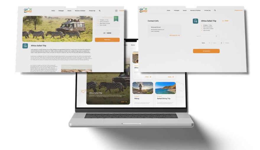 Adrenaline Rush website