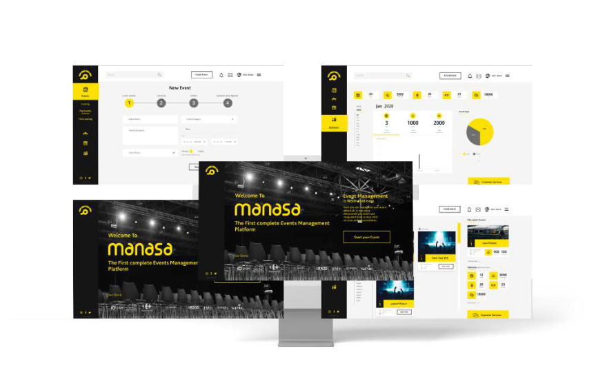 Manasa events platform