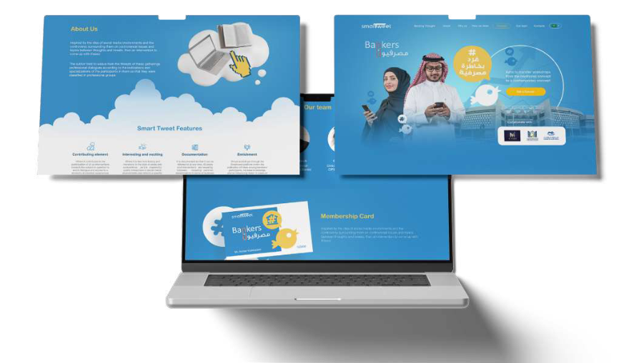 Thoughts platform website