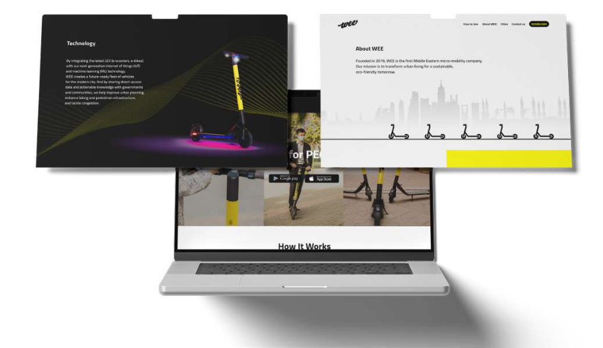 WEE website